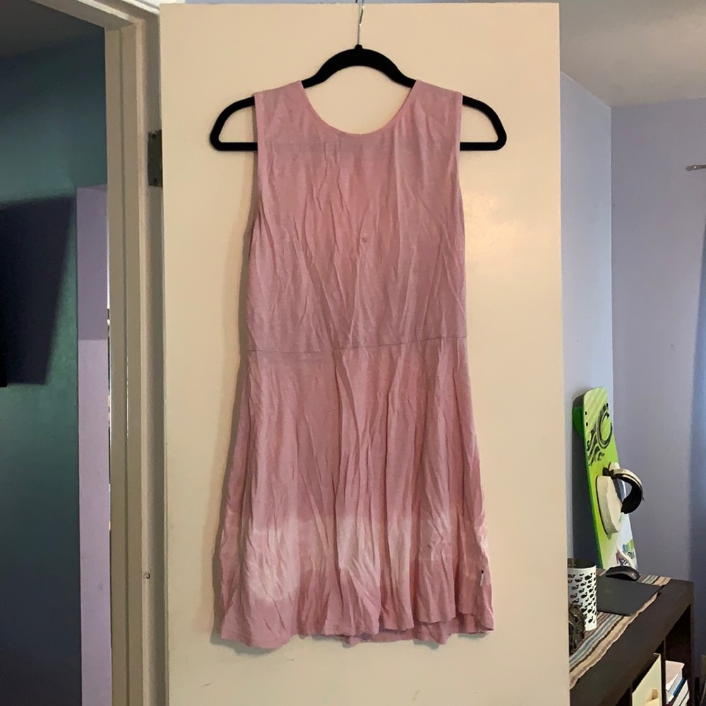 RVCA open back tie dye dress